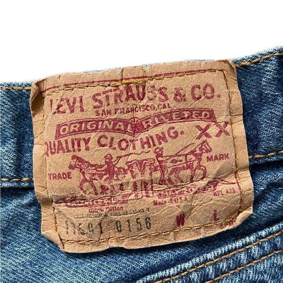Vintage Levi's 17501 Jeans Size 11 - Picture 5 of 10